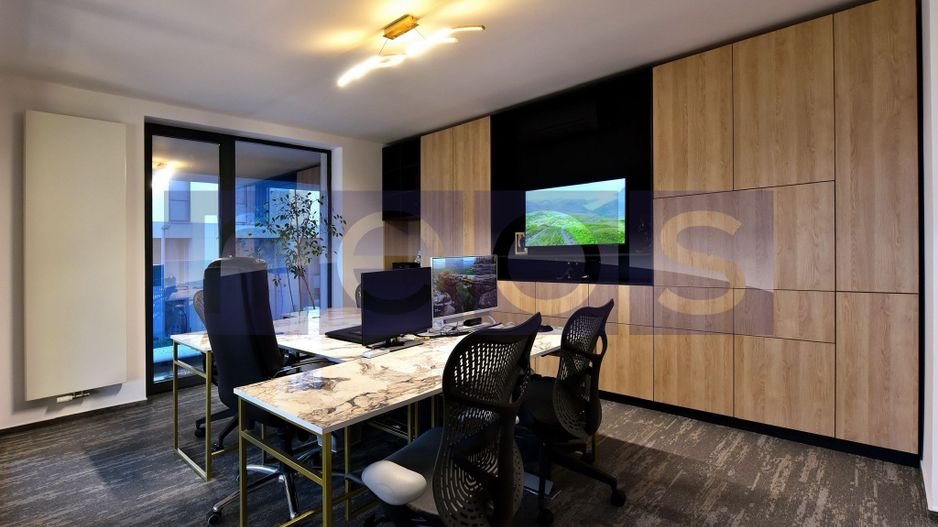 VANZARE BIROU PREMIUM | LUX |MOBILAT COMPLET ZONA AVIATIEI | - Poză 3