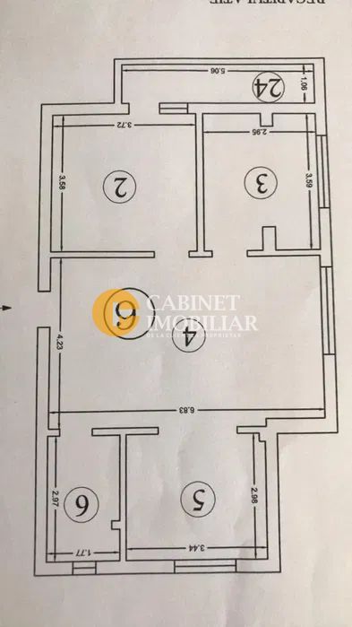 Cug - 3 Camere Decomandat - Etaj 1 +Loc De Parcare -Boxa -Bloc 2021 - Poză 7