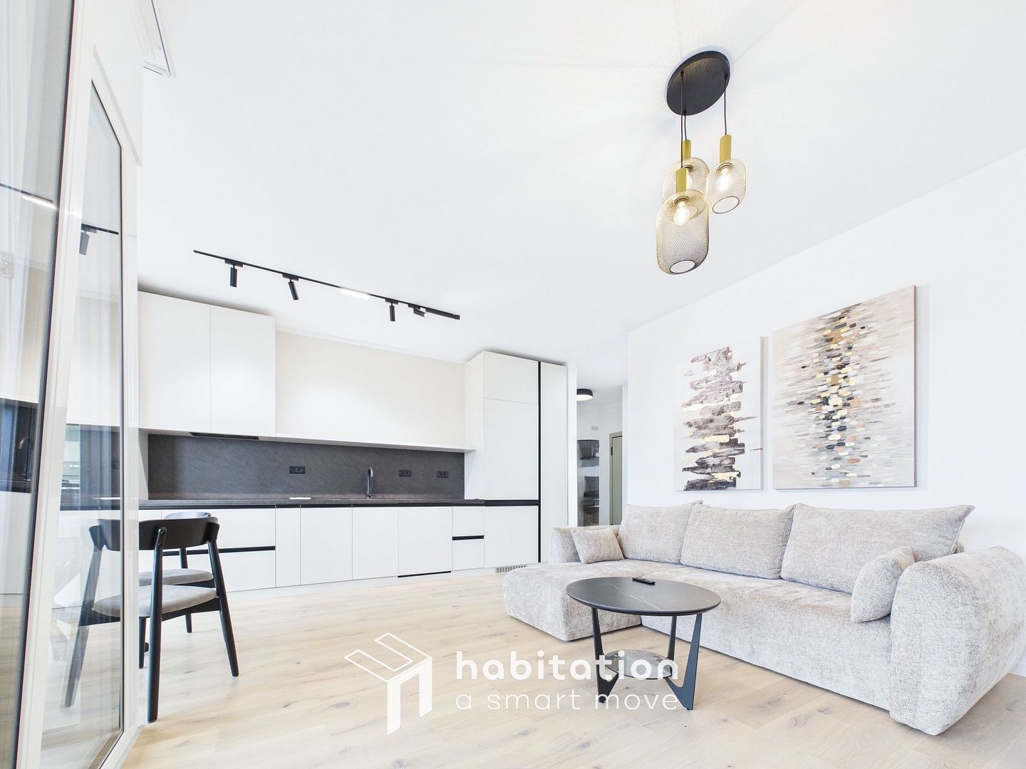 Apartament cu vedere spectaculoasă, prima închiriere,  Nord One - Poză 3