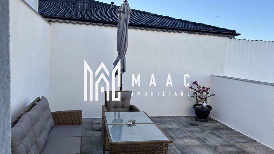 Penthouse 2 camere de închiriat | Sibiu, Țiglari | 70 mp - Poză 1
