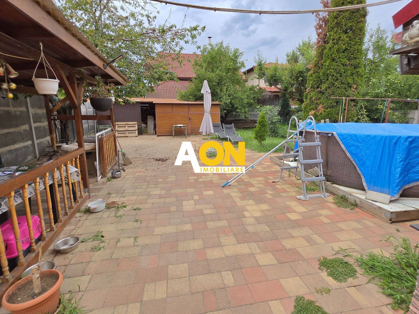 Casa 5 camere, 589 mp teren, mobilata, utilata, zona Ampoi 3 - Poză 2