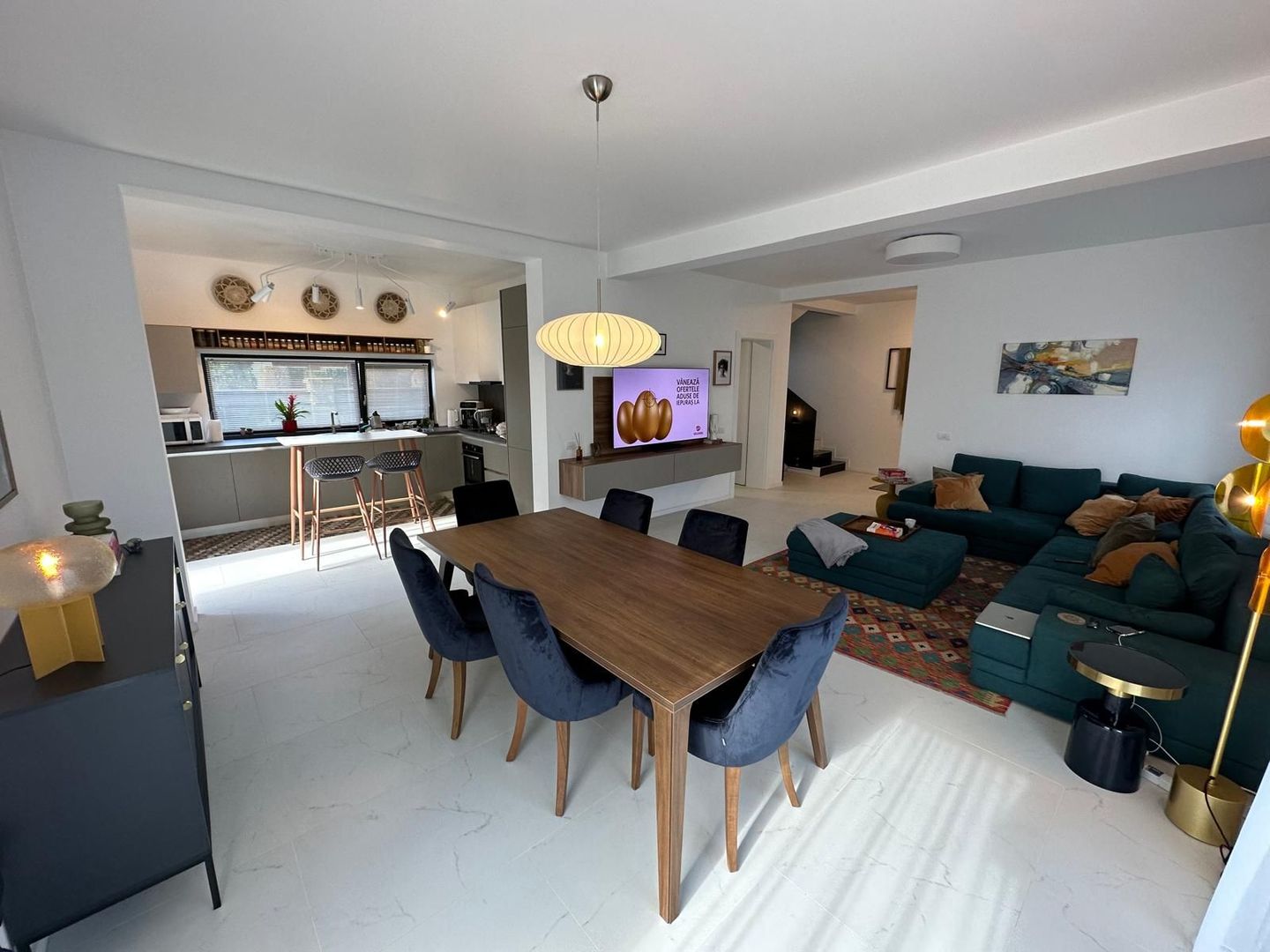 Casa moderna în Dumbravita - Ikea cu garaj - Poză 4