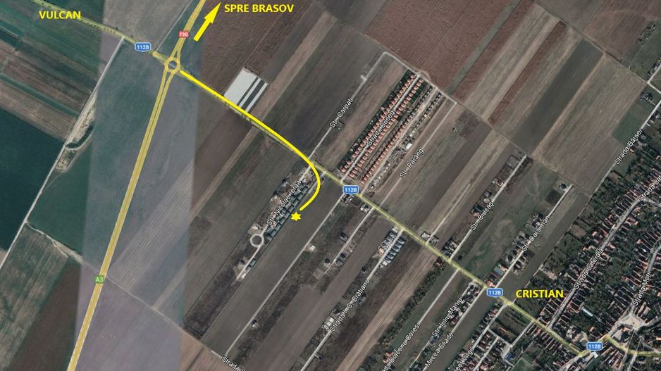 Oportunitate investitionala, Casa la rosu in Cristian! - Poză 3