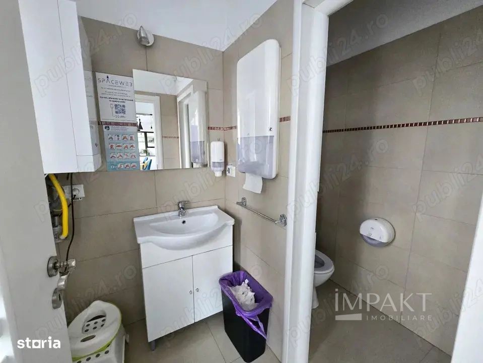 închiriere spațiu comercial – 130 mp | Cartier Buna Ziua - Poză 3