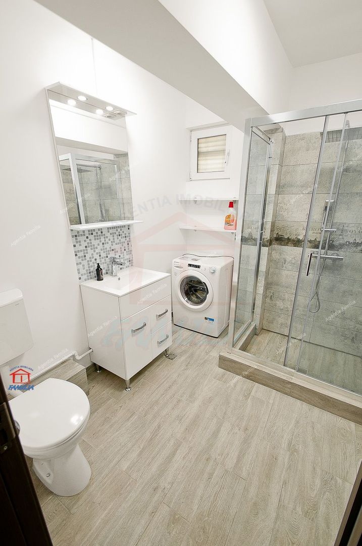 Eleganță, confort într-un apartament renovat, 1 cameră parter Micro20 - Poză 8