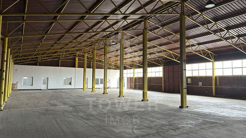 Spatiu industrial  - hala de inchiriat in Sibiu Nord-Vest - Poză 3