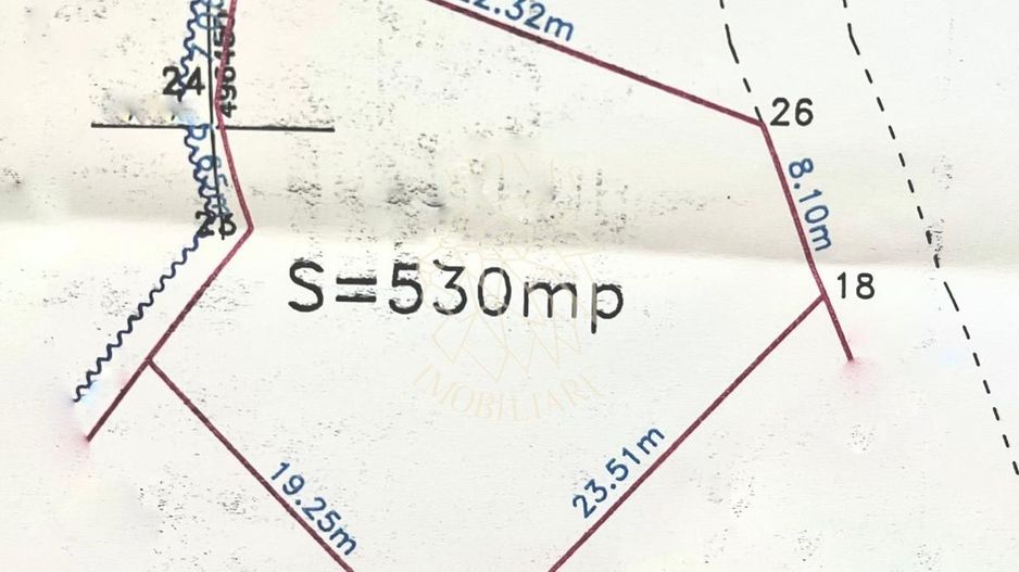 OFERTA! Teren intravilan 530 mp cu utilitati-ideal cabana-Colibita - Poză 3