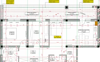 Etaj 1. Finisaje la alegere. Terasa de 22 mp. 2 locuri parcare - Schiță 17