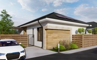 Vand CASE TIP PARTER cu HVAC, 4 camere - Tunari - Poză 8