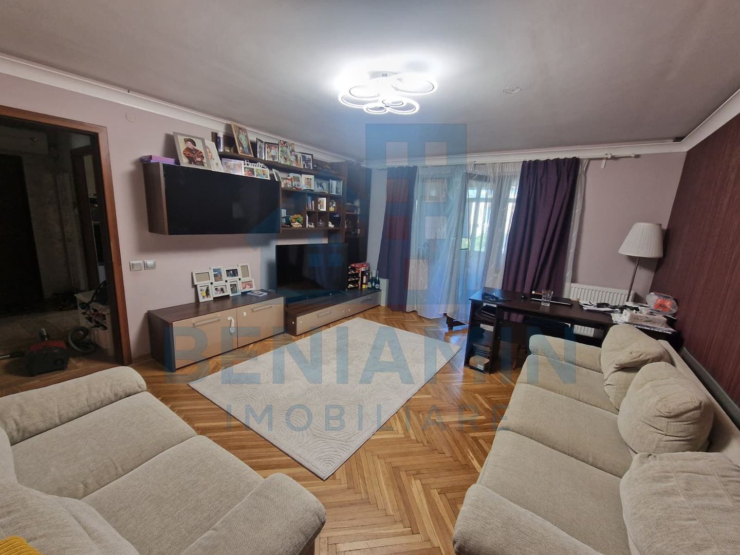 4 decomandate - 80mp - centrala proprie - renovat - Calea Bucuresti - Poză 1