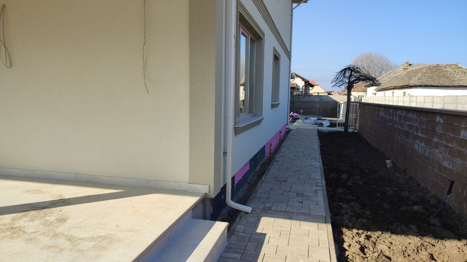 Sacalaz, Casa Individuala, Finisaje de calitate, Garaj , Vatra Satului - Poză 7