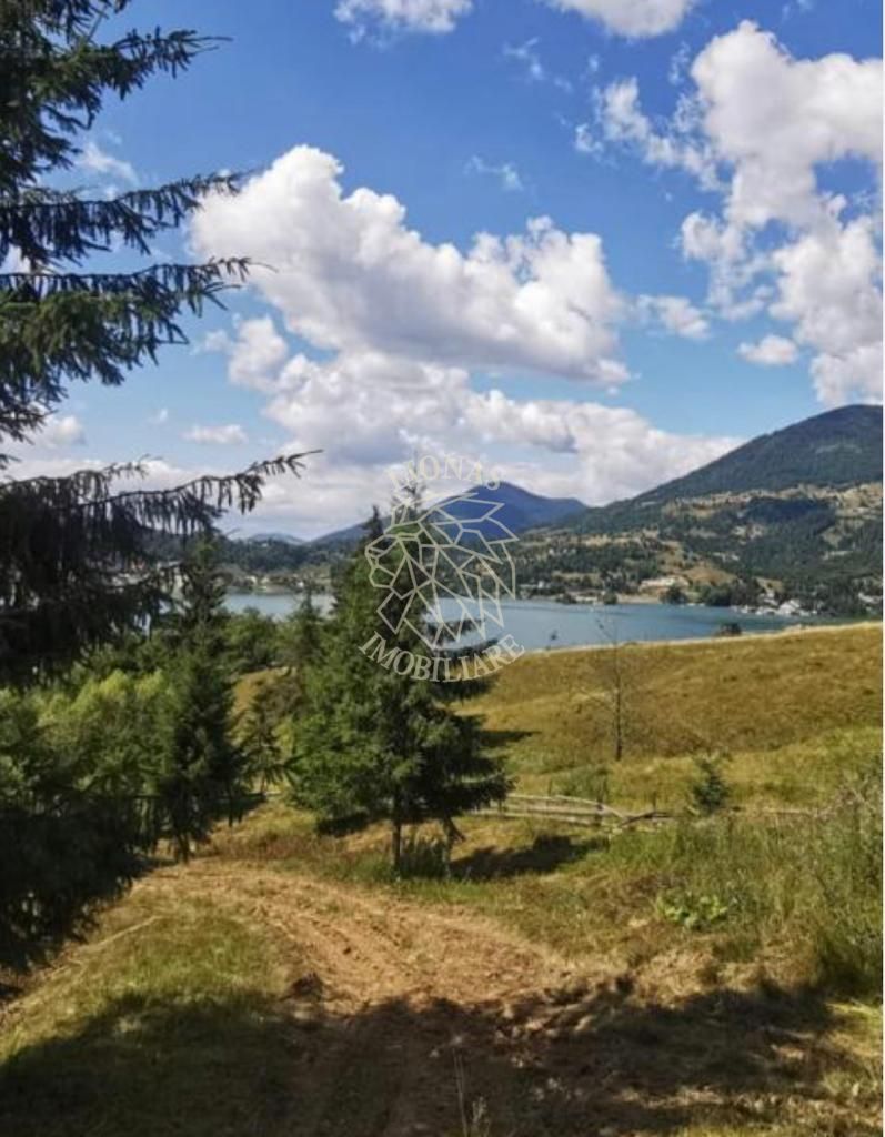 Teren intravilan 1100mp-panorama spre lac-Colibita - Poză 2