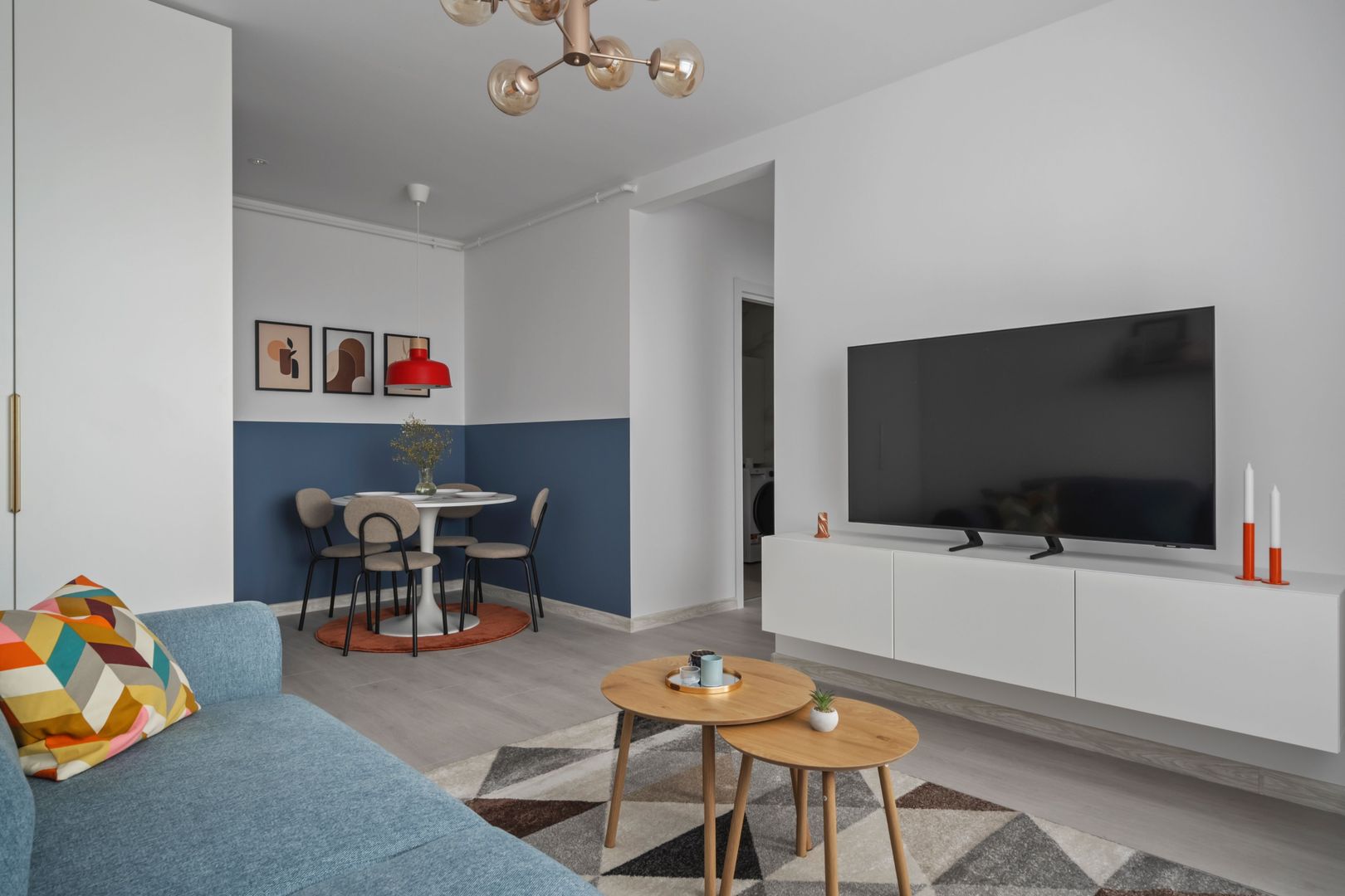 Închiriere I Apartament 2 camere I Pallady I by Designer - Poză 6