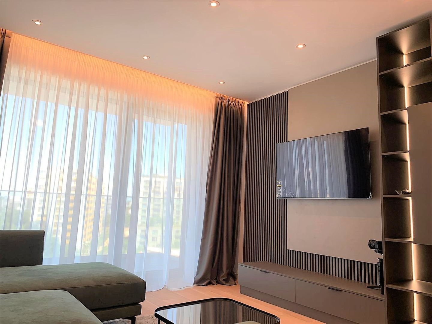 APARTAMENT PREMIUM | 3 CAMERE | ONE HERASTRAU TOWERS - Poză 3