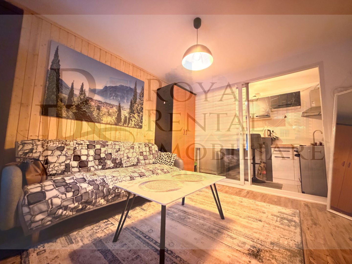 2 Camere Ultracentral | Zona Ferdinand | Modern | Curte comună - Poză 12