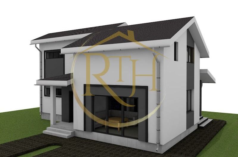 Casă individuală în Giroc – Proiect nou, intimitate și confort pe teren generos - Poză 4