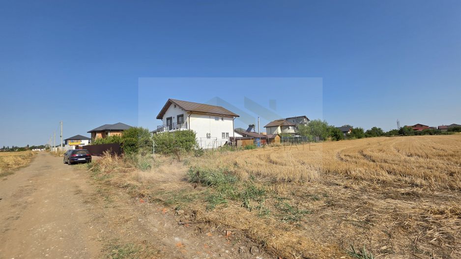 Teren intravilan 5.450 mp – Strada Castanilor, Ciorogârla – zonă rezidențială în - Poză 2