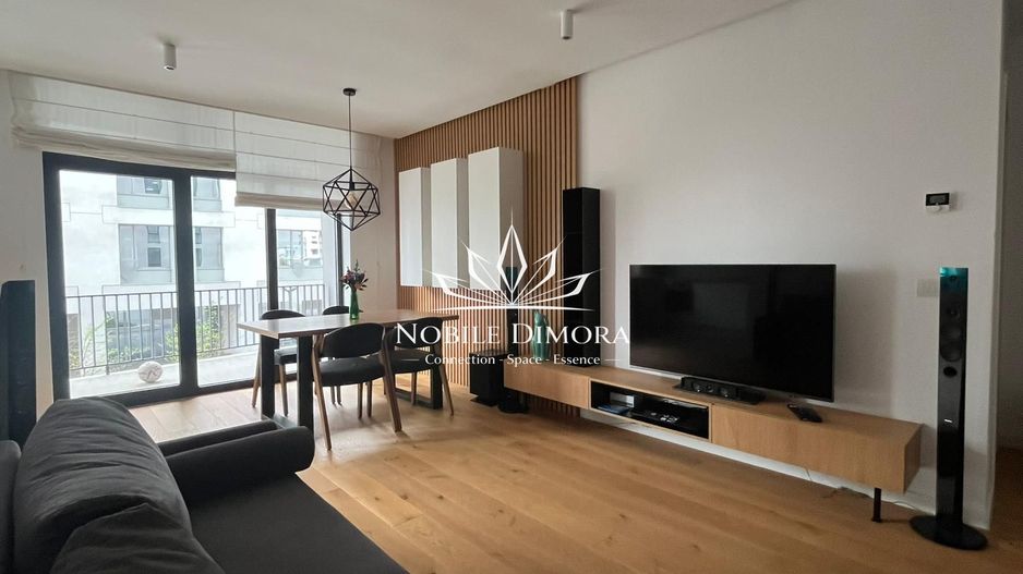 ISHO - Apartament modern cu 2 camere cu parcare subterana - Take Ionescu - Poză 4