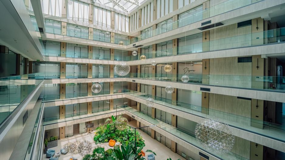 Spațiu Comercial Premium de Închiriat – 144,5 m² | Vedere Panoramică | Etaj 9 | 2 Nivele | CENTRU,Chișinău - Poză 9