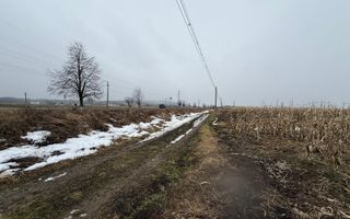 Teren extravilan | Gălănești | 7.276 mp | Front 29 m - Poză 1