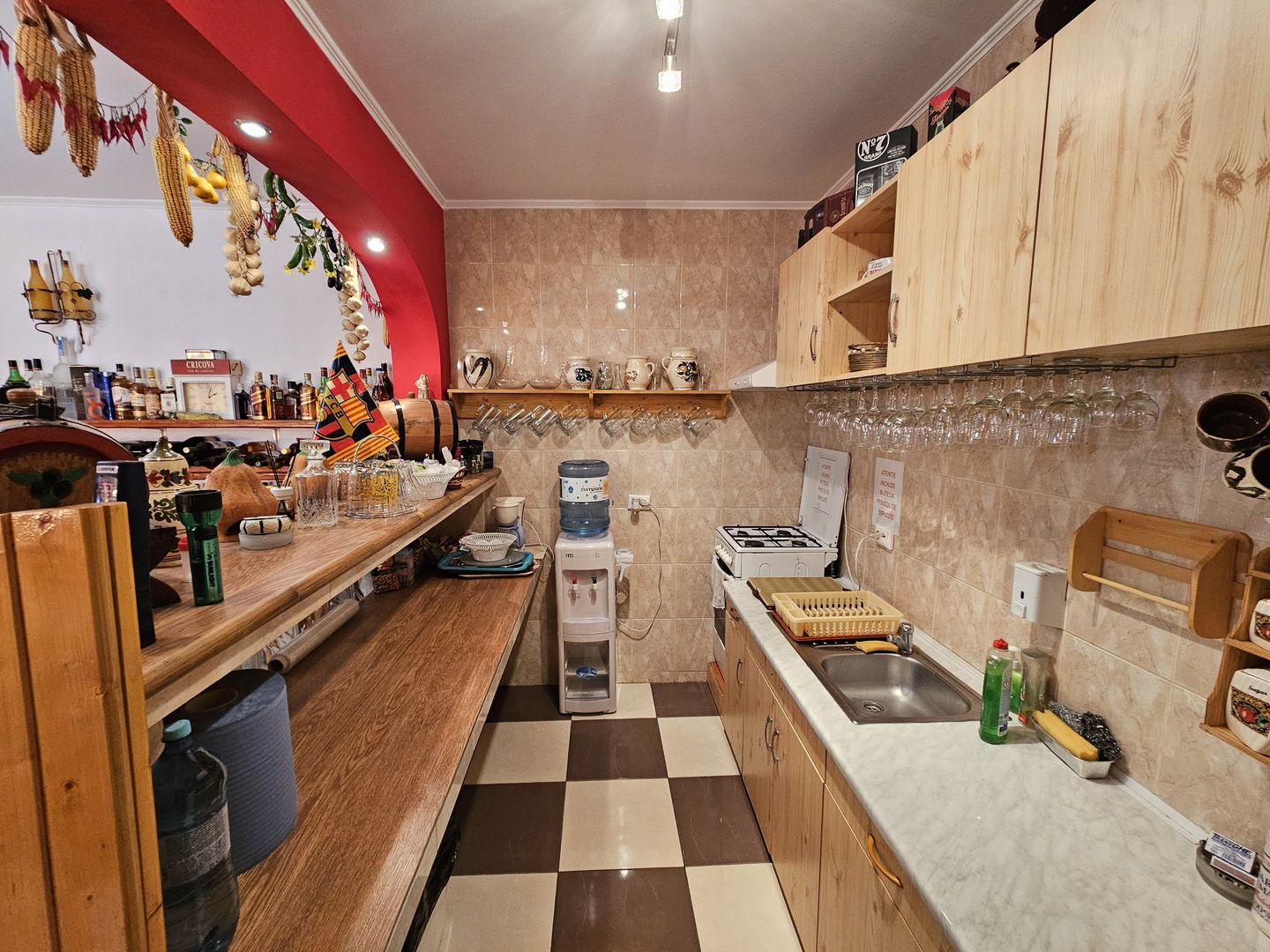 Vila 7 camere 320 mp- Valea Neagra-Prahova, mobilata/utilata complet! - Poză 8