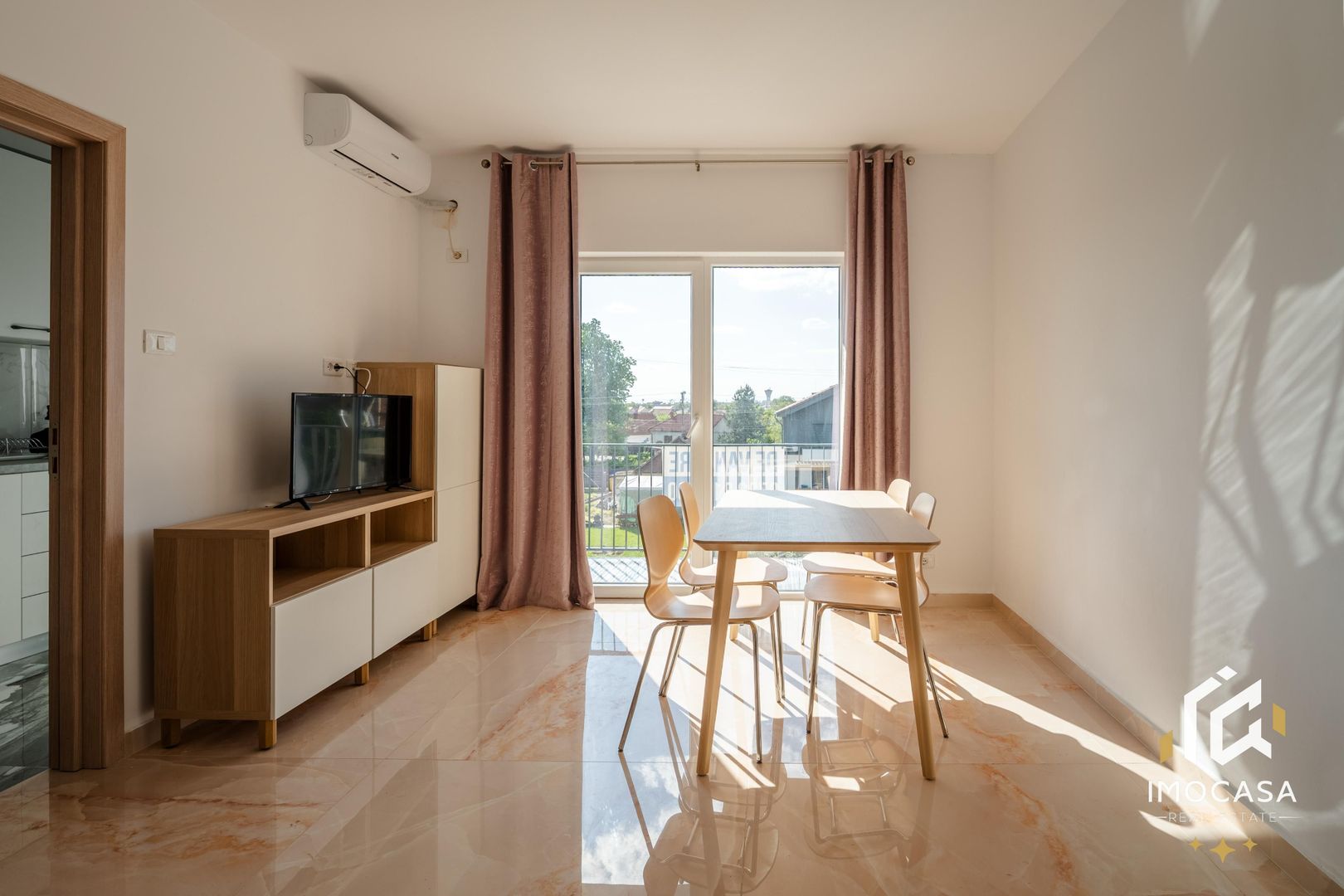 De vanzare apartament nou, mobilat, 2 camere Gradiste Arad - Poză 3