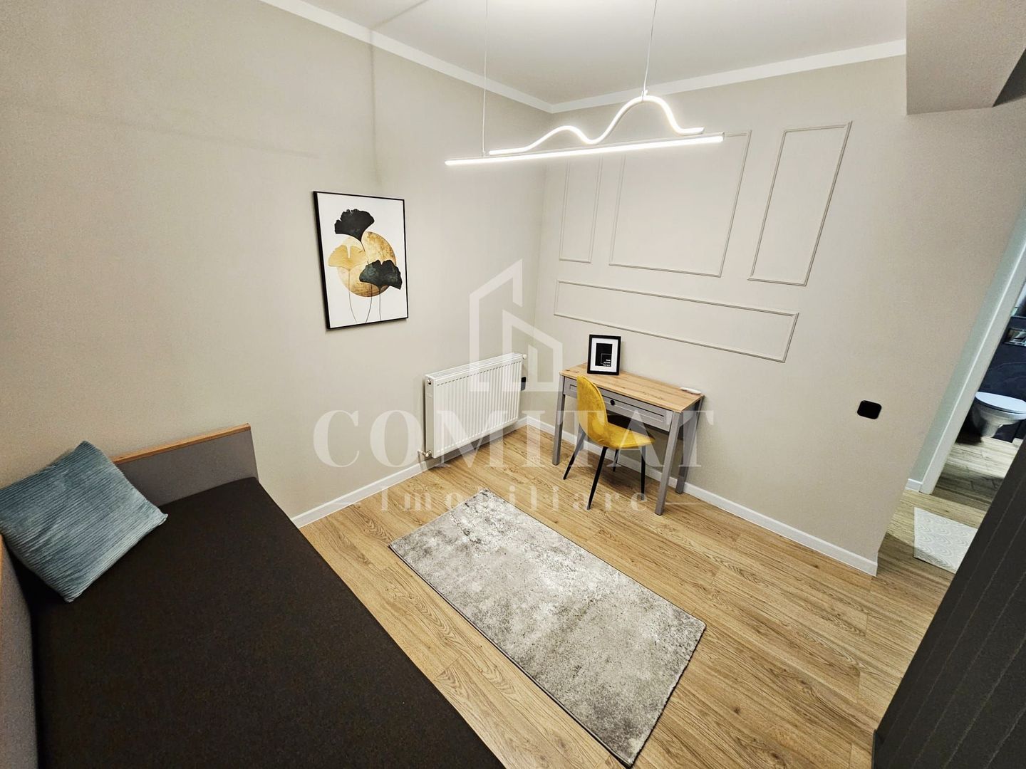 Apartament ultrafinisat | Bloc nou | Cartier Terra-Floresti - Poză 12