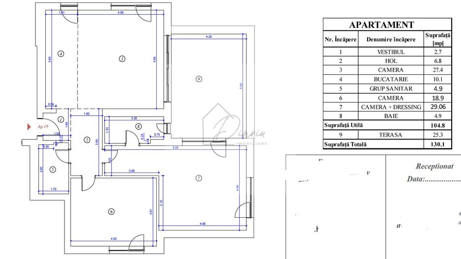 3 camere Avangarde Forest 8 Voluntari I 2 parcari incluse I COMIS 0% - Poză 3