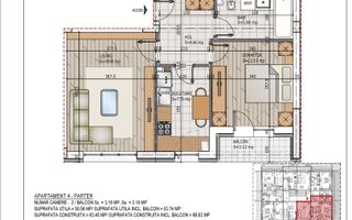 Apartament 2 camere Theodor Pallady Metrou Nicolae Teclu - Poză 1