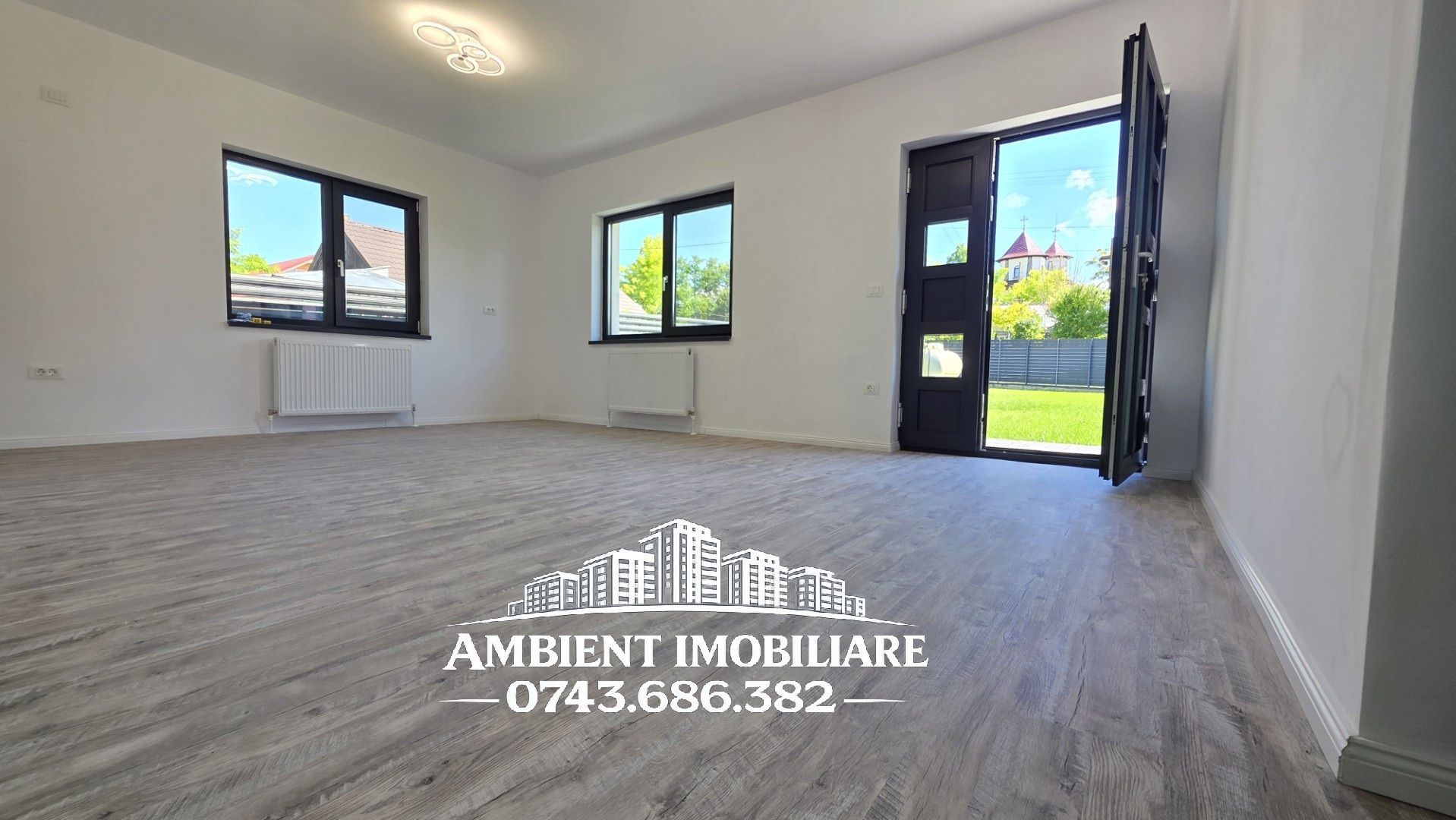 CASA individuala nouă, cu teren 650 mp, localitatea FEREȘTI - VASLUI; - Poză 3