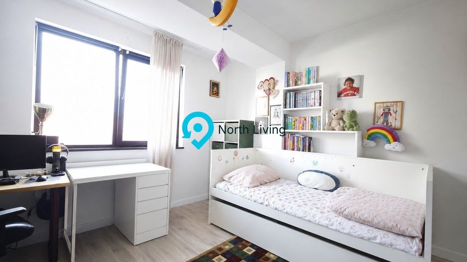 Apartament 3 camere, loc de parcare Arondată Școlii 179-Bucurestii noi - Poză 8