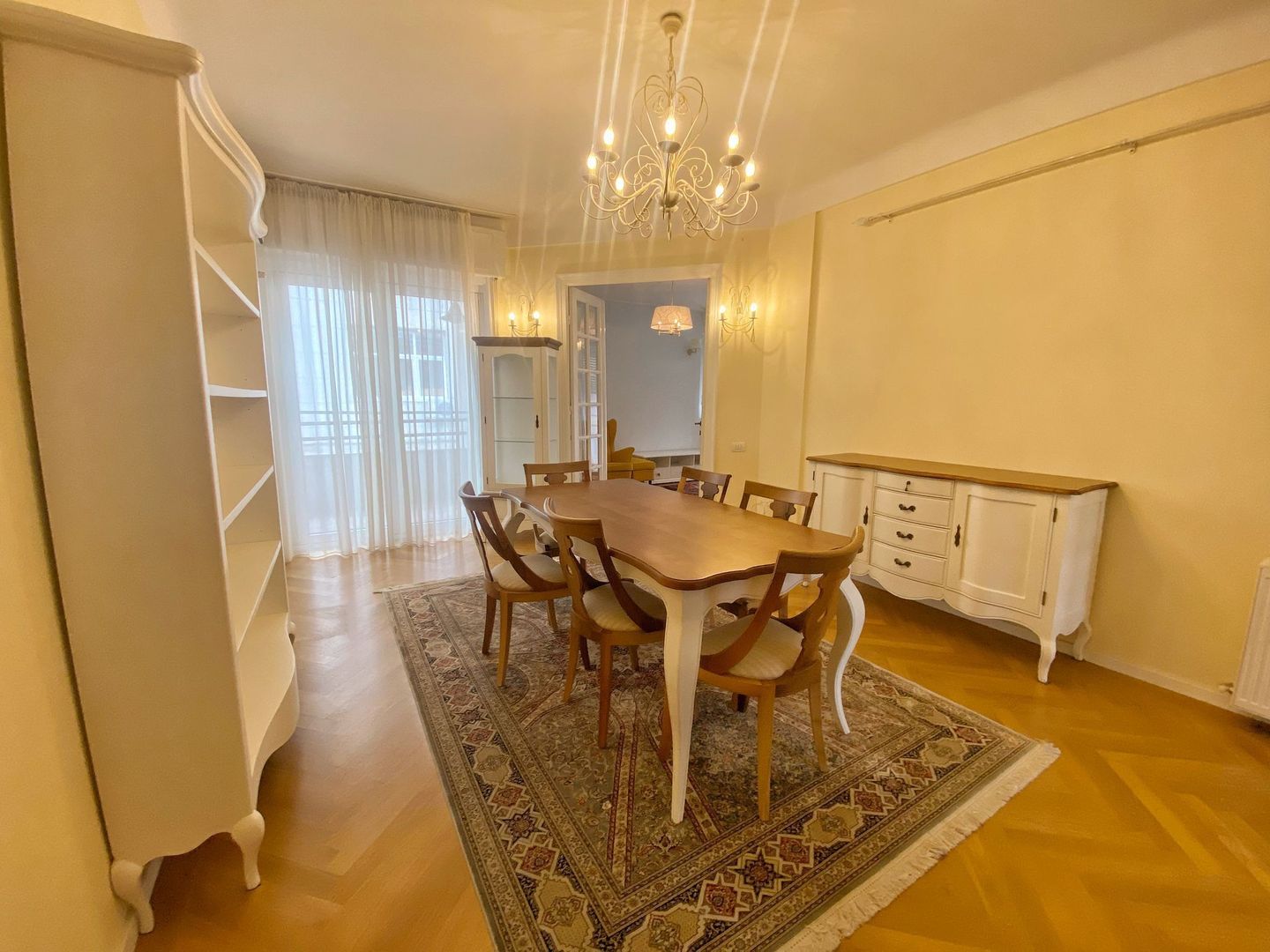 Apartament 3 Dorobanti Nou 100Mp || Strada Roma || Centrala Proprie || Video - Poză 1