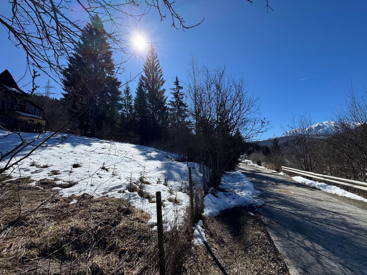 Teren PREDEAL CLABUCET 1664m2 cu asfalt, utilitati si VIEW - Poză 12