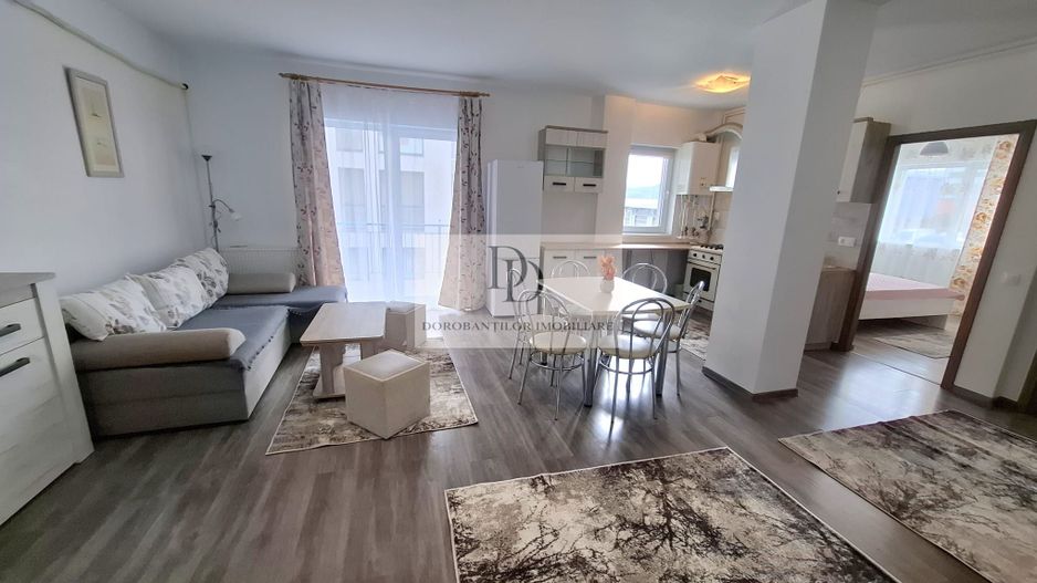 Apartament 2 camere | Etaj 1 | Parcare subterană | Calea Turzii (OMV) - Poză 1