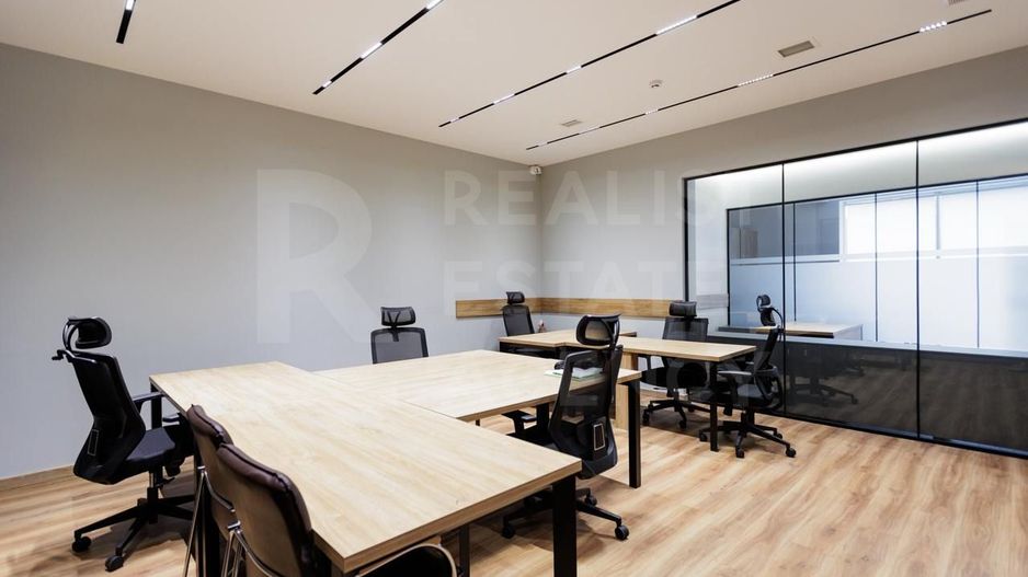 Chirie, oficiu, 158 mp, strada Marea Roșie, Râșcani - Poză 12