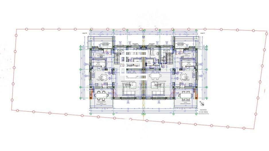 Casa tip duplex INTABULATA  la cheie Cisnadie - Schiță 13