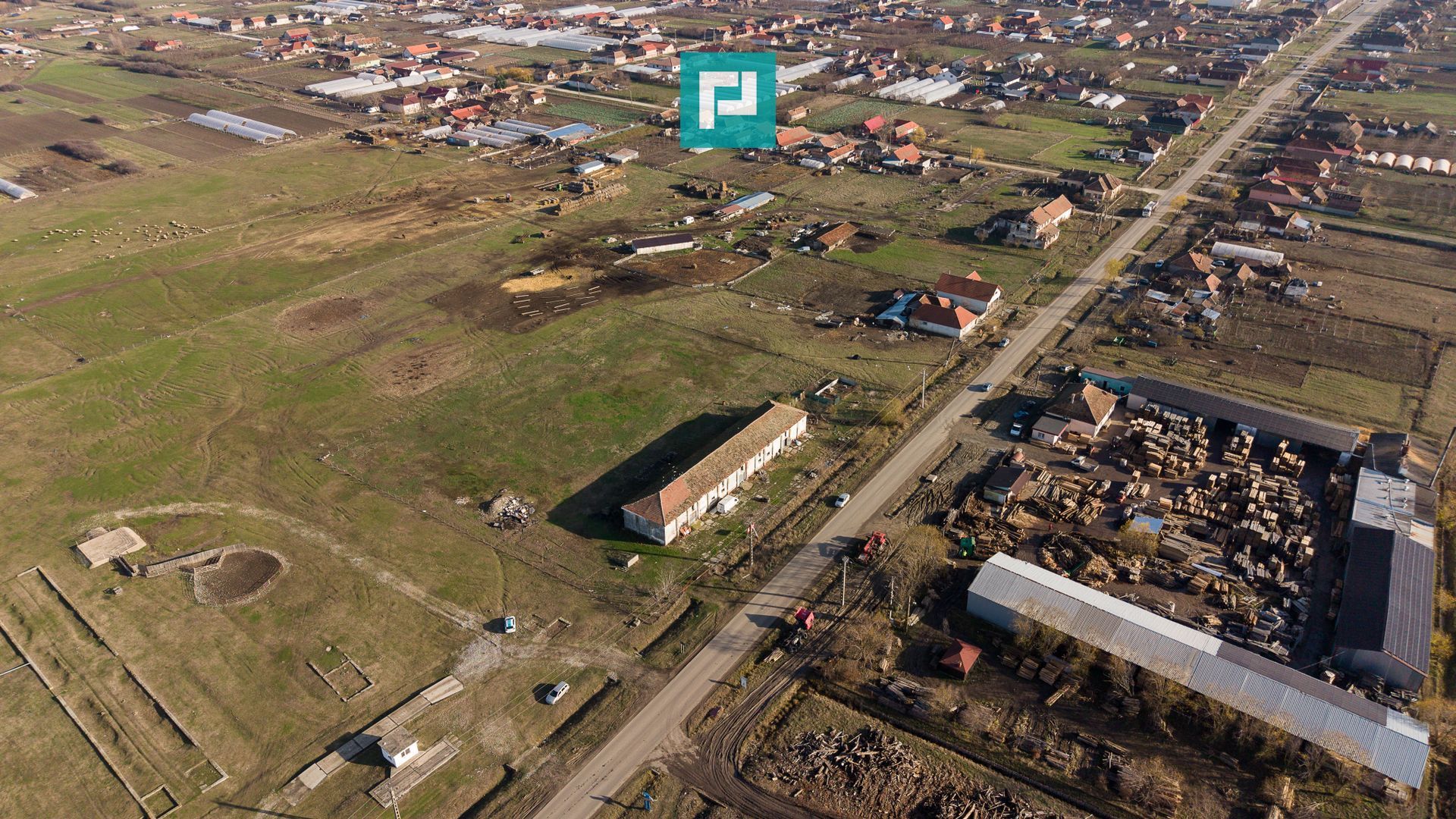 Hală industrială cu teren generos în Zărand, Arad - Poză 67