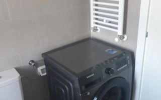 Apartament 3 camere lux, centrală proprie, 2 băi, utilat complet - Poză 5