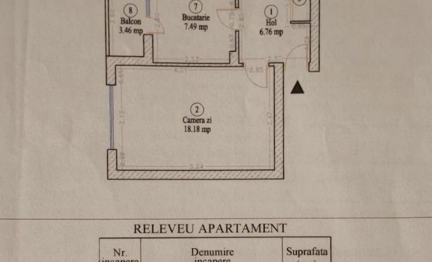 Apartament Aviatiei - Maguricea - Metrou Aurel Vlaicu - Poză 9