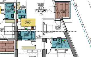 Apartament Premium 4 Camere – One Herăstrău Towers - Poză 3