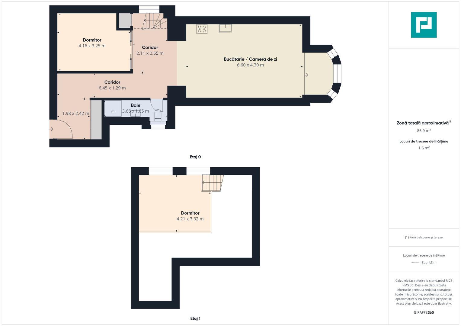 Apartament de lux cu 2 camere Ultracentral - Poză 26