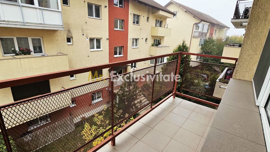 2 camere decomandat, 56 mp, 2 balcoane ,parcare-str Colinei /Manastur - Poză 11