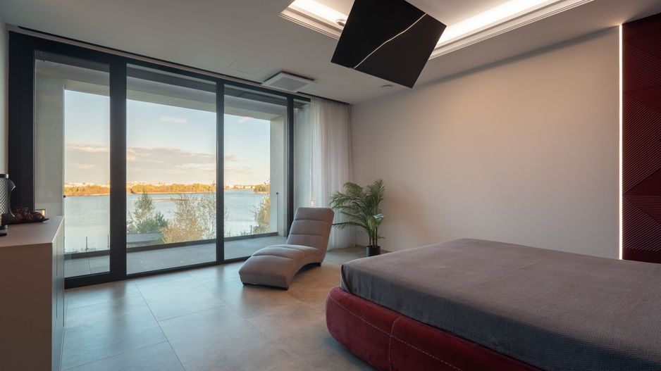 Smart-Home nZEB spectaculoasa Bucuresti Sector 1 cu deschidere lac -teren 2000mp - Poză 46
