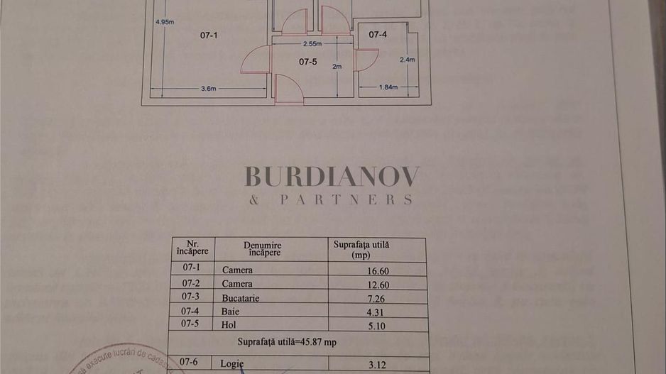 Apartament 2 camere de vânzare-terasă 36mp-parcare-Nicolae Grigorescu - Poză 3