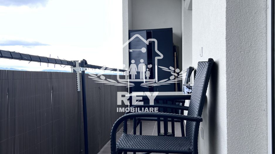 Apartament 2 camere premium, mobilat complet, vedere munți | Turnișor, Sibiu - Poză 9