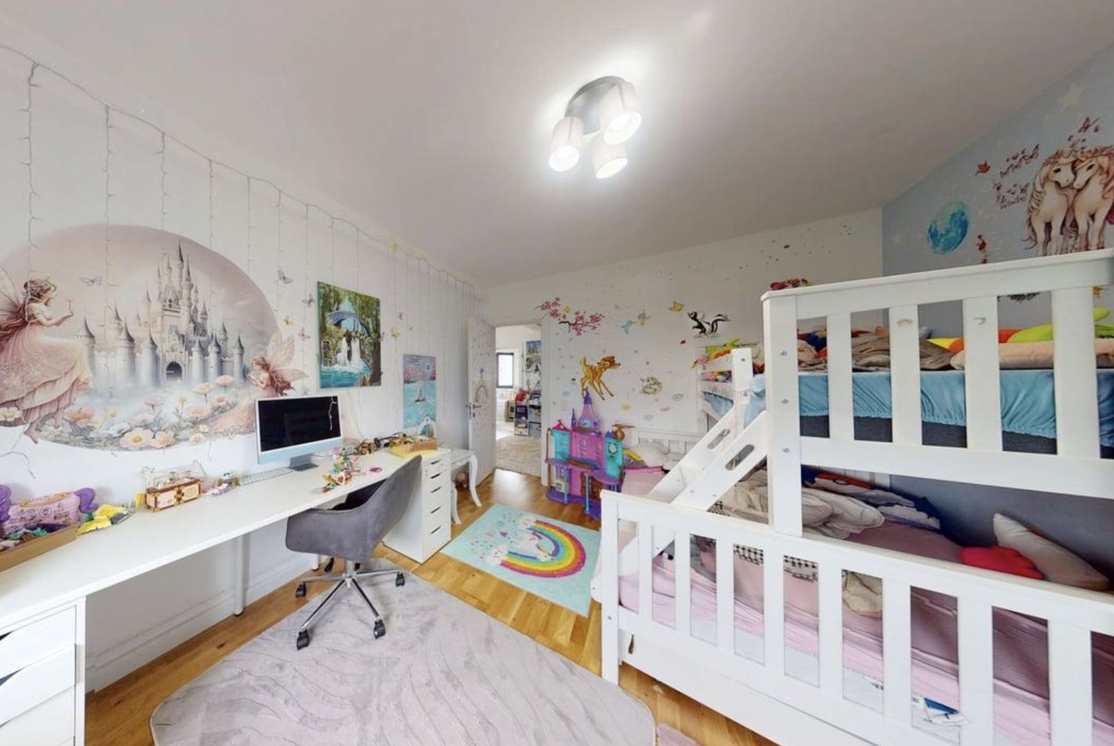 Casa de vanzare in Cristian - duplex - 125 mp utili + teren de 250 mp - Poză 4