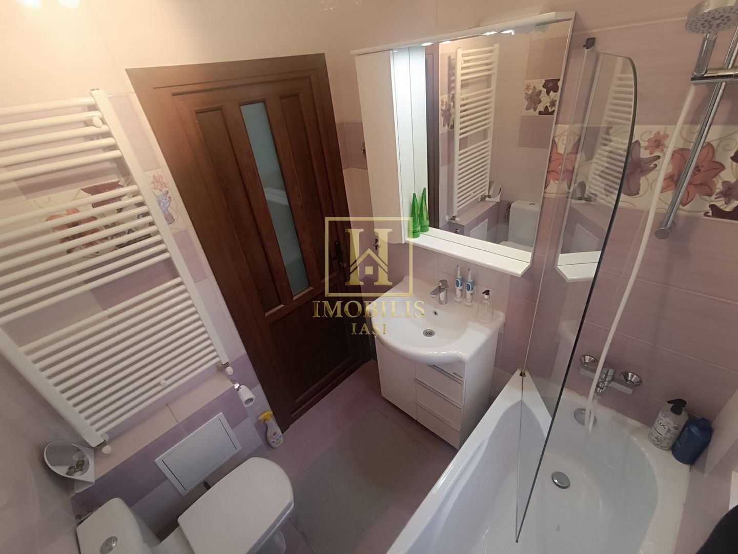 Apartament 2 camere cochet SD 41 mp. Pacurari 95000 euro - Poză 5