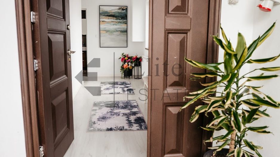Inchiriez apartament 3 camere mobilat modern si utilat complet - Poză 7