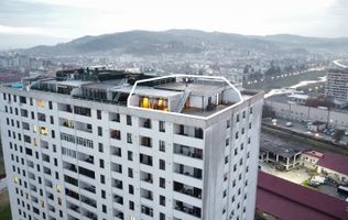 Penthouse cu 4 camere si terasă generoasa la Et.15 - Rm.VL.