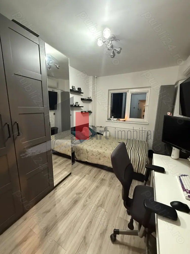 Apartament 3 camere Dristor, Piata Rm. Sarat, renovat - Poză 6
